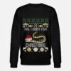 'AAL I Want For Christmas Ugly Christmas Sweater' Männer Bio Pullover | Spreadshirt -Build Your Brand || James & Nicholson || B&C aal i want for christmas ugly christmas sweater maenner bio pullover