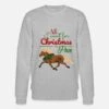 'All I Want For Christmas Is Pace - Fuchs' Männer Bio Pullover | Spreadshirt -Build Your Brand || James & Nicholson || B&C all i want for christmas is pace fuchs maenner bio pullover