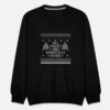 'All I Want For Christmas Is You Ugly Christmas Swe' Männer Premium Pullover | Spreadshirt -Build Your Brand || James & Nicholson || B&C all i want for christmas is you ugly christmas swe maenner premium pullover