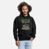 'Angler Weihnachtsmotiv Mit Aal Ugly Christmas' Unisex Hoodie | Spreadshirt -Build Your Brand || James & Nicholson || B&C angler weihnachtsmotiv mit aal ugly christmas unisex hoodie