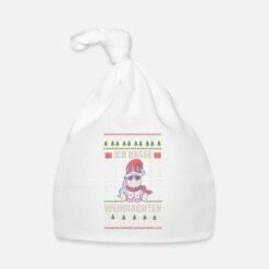 'Anti Weihnachten Einhorn Ugly Christmas Geschenk' Babymütze | Spreadshirt