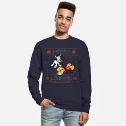 'Asterix - Idefix Merry Christmas' Unisex Pullover | Spreadshirt