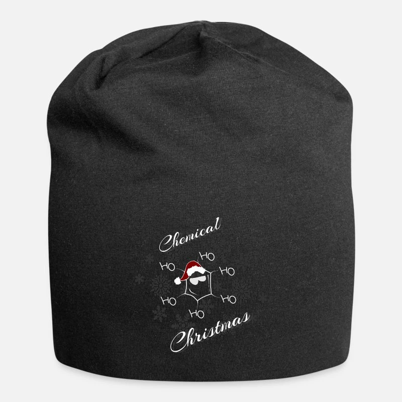 Build Your Brand 'Chemical Christmas Frohe Weihnachten Chemie Nerds' Beanie | Spreadshirt 3 Build Your Brand 'Chemical Christmas Frohe Weihnachten Chemie Nerds' Beanie | Spreadshirt