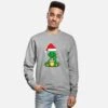'christmas Dinosaur - Weihnachten Dino' Unisex Pullover | Spreadshirt -Build Your Brand || James & Nicholson || B&C christmas dinosaur weihnachten dino unisex pullover
