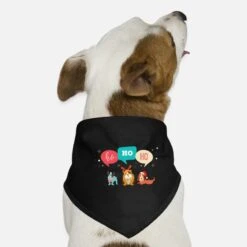'christmas Dog Team' Hunde-Bandana | Spreadshirt