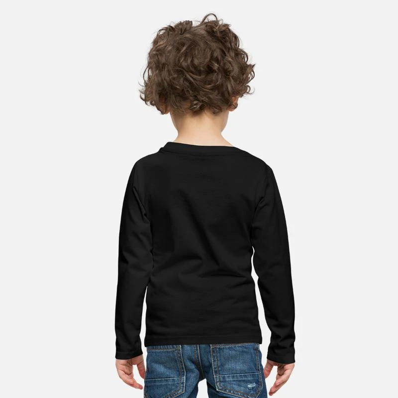 'Christmas Fox' Kinder Premium Langarmshirt | Spreadshirt 4 'Christmas Fox' Kinder Premium Langarmshirt | Spreadshirt – Bild 2