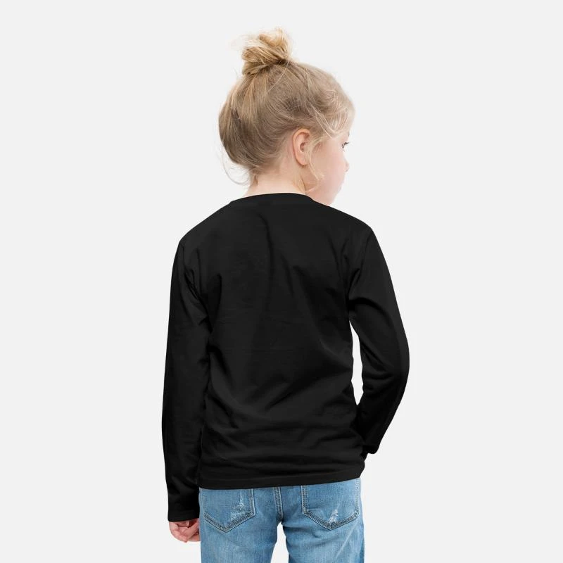 'Christmas Fox' Kinder Premium Langarmshirt | Spreadshirt 6 'Christmas Fox' Kinder Premium Langarmshirt | Spreadshirt – Bild 4