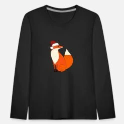 'Christmas Fox' Kinder Premium Langarmshirt | Spreadshirt 13 'Christmas Fox' Kinder Premium Langarmshirt | Spreadshirt -Build Your Brand || James & Nicholson || B&C christmas fox kinder premium langarmshirt 4