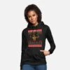 'Christmas Gym, Christmas Gym Gainzdeer,' Frauen Hoodie | Spreadshirt -Build Your Brand || James & Nicholson || B&C christmas gym christmas gym gainzdeer frauen hoodie