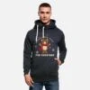 'Christmas Hugs For Everyone 2023' Unisex Schalkragen Hoodie | Spreadshirt -Build Your Brand || James & Nicholson || B&C christmas hugs for everyone 2023 unisex schalkragen hoodie
