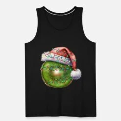 'christmas Kiwi' Männer Premium Tanktop | Spreadshirt -Build Your Brand || James & Nicholson || B&C christmas kiwi maenner premium tanktop 4