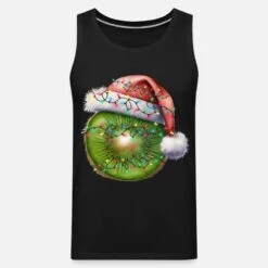 'christmas Kiwi' Männer Premium Tanktop | Spreadshirt -Build Your Brand || James & Nicholson || B&C christmas kiwi maenner premium tanktop 6