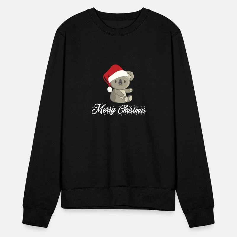 'Christmas Koala' Unisex Pullover | Spreadshirt 7 'Christmas Koala' Unisex Pullover | Spreadshirt – Bild 5