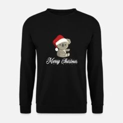 'Christmas Koala' Unisex Pullover | Spreadshirt 15 'Christmas Koala' Unisex Pullover | Spreadshirt -Build Your Brand || James & Nicholson || B&C christmas koala unisex pullover 6