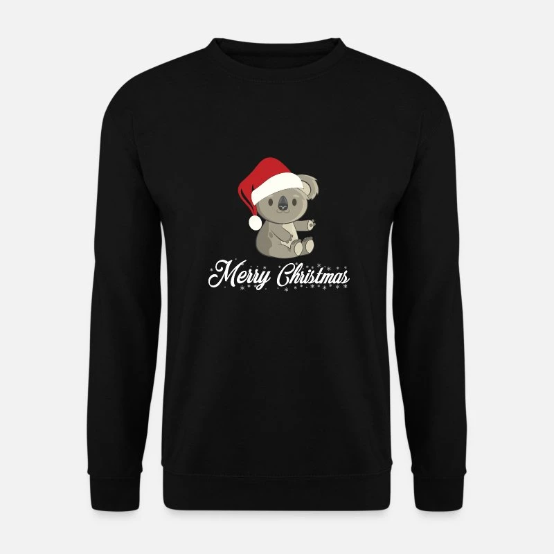 'Christmas Koala' Unisex Pullover | Spreadshirt 9 'Christmas Koala' Unisex Pullover | Spreadshirt – Bild 7