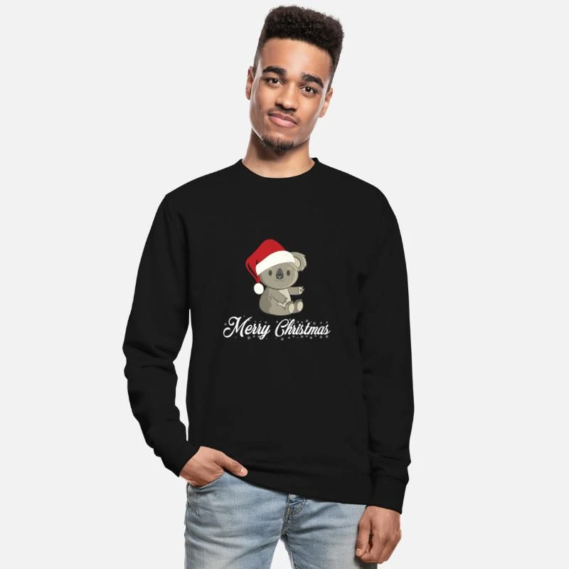 'Christmas Koala' Unisex Pullover | Spreadshirt 3 'Christmas Koala' Unisex Pullover | Spreadshirt