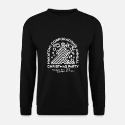 'Christmas NAKATOMI PLAZA CHRISTMAS PARTY 1988' Unisex Pullover | Spreadshirt -Build Your Brand || James & Nicholson || B&C christmas nakatomi plaza christmas party 1988 unisex pullover 6