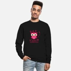 'Christmas Owl' Unisex Pullover | Spreadshirt