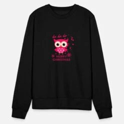 'Christmas Owl' Unisex Pullover | Spreadshirt 13 'Christmas Owl' Unisex Pullover | Spreadshirt -Build Your Brand || James & Nicholson || B&C christmas owl unisex pullover 4