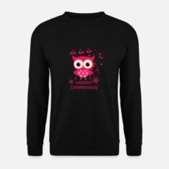 'Christmas Owl' Unisex Pullover | Spreadshirt 15 'Christmas Owl' Unisex Pullover | Spreadshirt -Build Your Brand || James & Nicholson || B&C christmas owl unisex pullover 6