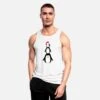 'Christmas Penguin Family' Männer Sport Tanktop | Spreadshirt -Build Your Brand || James & Nicholson || B&C christmas penguin family maenner sport tanktop