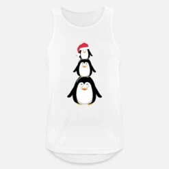 'Christmas Penguin Family' Männer Sport Tanktop | Spreadshirt 11 'Christmas Penguin Family' Männer Sport Tanktop | Spreadshirt -Build Your Brand || James & Nicholson || B&C christmas penguin family maenner sport tanktop 4