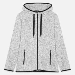 Stedman 'Christmas Schneemann' Frauen Fleece Kapuzenjacke | Spreadshirt -Build Your Brand || James & Nicholson || B&C christmas schneemann frauen fleece kapuzenjacke 2