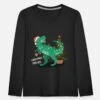 'Christmas Tree Rex Weihnachtsbaum T-Rex Design' Kinder Premium Langarmshirt | Spreadshirt -Build Your Brand || James & Nicholson || B&C christmas tree rex weihnachtsbaum t rex design kinder premium langarmshirt