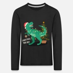 'Christmas Tree Rex Weihnachtsbaum T-Rex Design' Kinder Premium Langarmshirt | Spreadshirt 6 'Christmas Tree Rex Weihnachtsbaum T-Rex Design' Kinder Premium Langarmshirt | Spreadshirt -Build Your Brand || James & Nicholson || B&C christmas tree rex weihnachtsbaum t rex design kinder premium langarmshirt 2