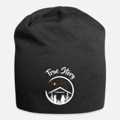 Build Your Brand 'Christmas True Story Weihnachten Jesus Bethlehem' Beanie | Spreadshirt
