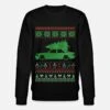 'Christmas Ugly Sweater' Männer Bio Pullover | Spreadshirt 2 'Christmas Ugly Sweater' Männer Bio Pullover | Spreadshirt -Build Your Brand || James & Nicholson || B&C christmas ugly sweater maenner bio pullover