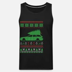 'Christmas Ugly Sweater' Männer Premium Tanktop | Spreadshirt -Build Your Brand || James & Nicholson || B&C christmas ugly sweater maenner premium tanktop 6