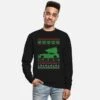 'Christmas Ugly Sweater' Unisex Pullover | Spreadshirt -Build Your Brand || James & Nicholson || B&C christmas ugly sweater unisex pullover