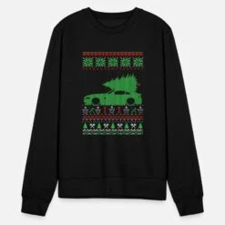 'Christmas Ugly Sweater' Unisex Pullover | Spreadshirt -Build Your Brand || James & Nicholson || B&C christmas ugly sweater unisex pullover 4