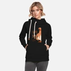 'Cindy Lou Who Grinch Christmas Weihnachten Fun' Unisex Schalkragen Hoodie | Spreadshirt -Build Your Brand || James & Nicholson || B&C cindy lou who grinch christmas weihnachten fun unisex schalkragen hoodie 2