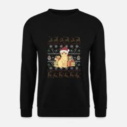 'Cute Christmas Cat' Unisex Pullover | Spreadshirt 15 'Cute Christmas Cat' Unisex Pullover | Spreadshirt -Build Your Brand || James & Nicholson || B&C cute christmas cat unisex pullover 6