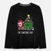 'Dabbing Around The Christmas Tree' Teenager Premium Langarmshirt | Spreadshirt