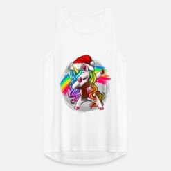 'Dabbing Christmas Unicorn Einhorn Weihnachten' Männer Sport Tanktop | Spreadshirt -Build Your Brand || James & Nicholson || B&C dabbing christmas unicorn einhorn weihnachten maenner sport tanktop 2