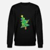 'Dabbing Weihnachtsbaum Ugly Christmas Dab Geschenk' Männer Bio Pullover | Spreadshirt
