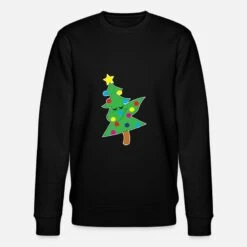 'Dabbing Weihnachtsbaum Ugly Christmas Dab Geschenk' Männer Bio Pullover | Spreadshirt -Build Your Brand || James & Nicholson || B&C dabbing weihnachtsbaum ugly christmas dab geschenk maenner bio pullover 3