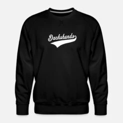 'Dachshund Great Christmas Gift' Männer Premium Pullover | Spreadshirt -Build Your Brand || James & Nicholson || B&C dachshund great christmas gift maenner premium pullover 2