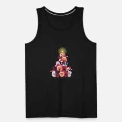 'Dogs Christmas - Hunde Weihnachten' Männer Premium Tanktop | Spreadshirt -Build Your Brand || James & Nicholson || B&C dogs christmas hunde weihnachten maenner premium tanktop 4