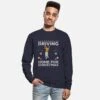 'Driving Home For Christmas Golf Drive Hssliche Wei' Unisex Pullover | Spreadshirt -Build Your Brand || James & Nicholson || B&C driving home for christmas golf drive hssliche wei unisex pullover