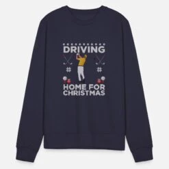 'Driving Home For Christmas Golf Drive Hssliche Wei' Unisex Pullover | Spreadshirt 13 'Driving Home For Christmas Golf Drive Hssliche Wei' Unisex Pullover | Spreadshirt -Build Your Brand || James & Nicholson || B&C driving home for christmas golf drive hssliche wei unisex pullover 4