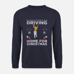 'Driving Home For Christmas Golf Drive Hssliche Wei' Unisex Pullover | Spreadshirt 15 'Driving Home For Christmas Golf Drive Hssliche Wei' Unisex Pullover | Spreadshirt -Build Your Brand || James & Nicholson || B&C driving home for christmas golf drive hssliche wei unisex pullover 6