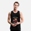 'Driving Home For Christmas' Männer Premium Tanktop | Spreadshirt -Build Your Brand || James & Nicholson || B&C driving home for christmas maenner premium tanktop