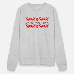 'Elch Sterne Norwegen Ugly Christmas Team Santa' Unisex Pullover | Spreadshirt -Build Your Brand || James & Nicholson || B&C elch sterne norwegen ugly christmas team santa unisex pullover 4