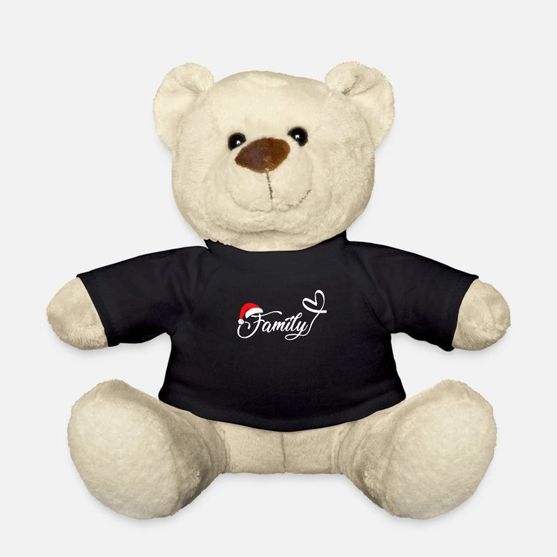 'Familie Weihnachten Advent Christmas Geschenk' Teddybär | Spreadshirt 4 'Familie Weihnachten Advent Christmas Geschenk' Teddybär | Spreadshirt – Bild 2