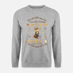 'Fantastic Beasts Kowalski Bakery Ugly Christmas' Unisex Pullover | Spreadshirt -Build Your Brand || James & Nicholson || B&C fantastic beasts kowalski bakery ugly christmas unisex pullover 6