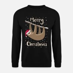 'Faultier Weihnachten Sloth Merry Christmas' Unisex Pullover | Spreadshirt 15 'Faultier Weihnachten Sloth Merry Christmas' Unisex Pullover | Spreadshirt -Build Your Brand || James & Nicholson || B&C faultier weihnachten sloth merry christmas unisex pullover 6